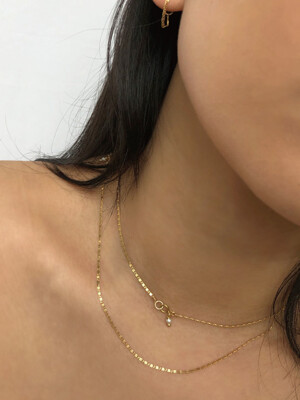 Gold Shimmer Necklace