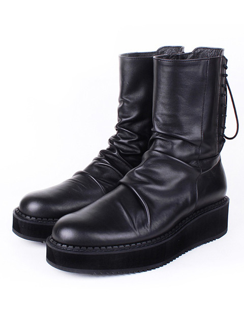 부츠 - 데이빗스톤 (DAVID STONE) - DVS DRAPE 003 back lace-up boots