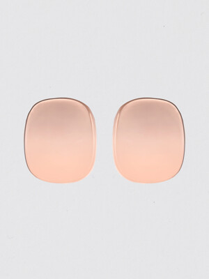 Soft Square Earring (3 Colors)