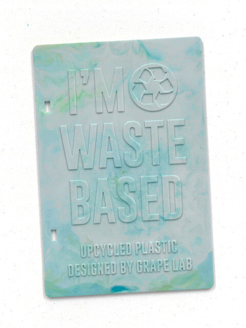 문구,문구 - 그레이프랩 (grape lab) - [한정판 no.017] I’m Waste Based Diary mini UPCYCLED PLASTIC Edition