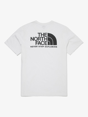 NT7UN01B TNF 로고 EX 반팔 라운드티