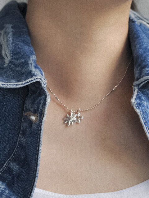 주얼리 - 토우스트 (toust) - Flower Sprinkles Necklace