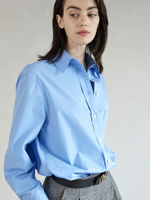 Mari Real Basic Shirt Blue