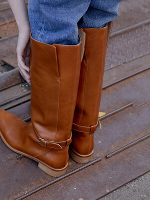 DIVO riding boots_rusty brown