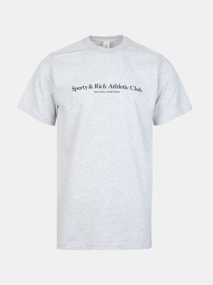 ATHLETIC CLUB 티셔츠 헤더그레이 TS442 HG
