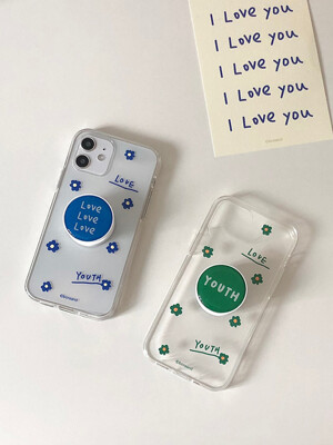 Love youth jelly/jelly hard case