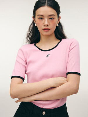 25 유네미 반팔티 (3COL) Y2T052