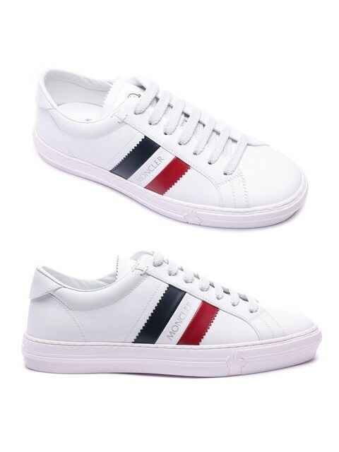 럭셔리슈즈,럭셔리슈즈 - 몽클레어 (MONCLER) - 21SS 남성 뉴 모나코 스니커즈 (4M71440_01A9A_002_21S)