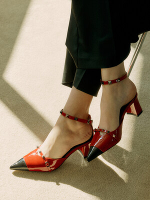 Brisa Pumps / red