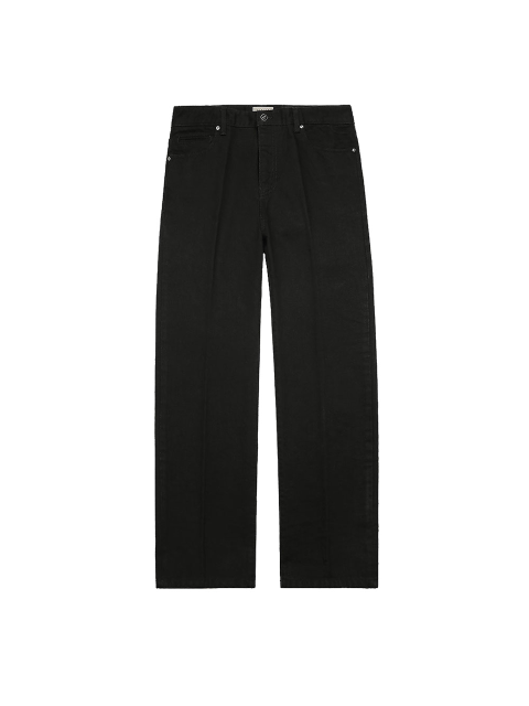 데님 - 솔티 (SORTIE) - 303 Deep Black Cone denim Jeans (Black)
