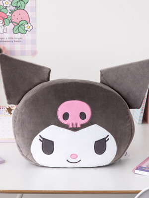 [Sanrio] 쿠로미_페이스 쿠션