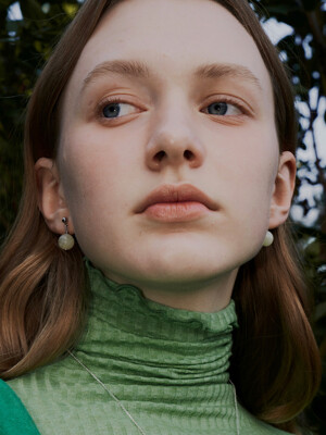 Jade Amethyst Earrings