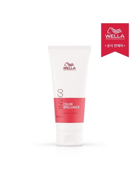 헤어케어 - 웰라 프로페셔널 (wella professionals) - 웰라 인비고 컬러 브릴리언스 컨디셔너 200ml