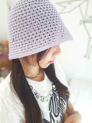 Amelia cool bucket hat 아멜리아 쿨 버킷햇