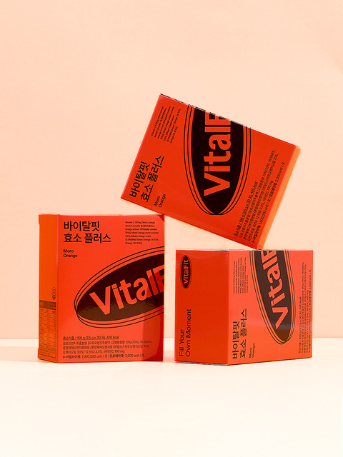 다이어트 - 바이탈핏 (VitalFit) - 효소 플러스 3박스 (3.5g x 30포)