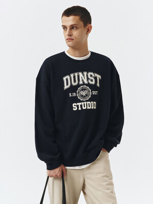 UNISEX CLASSIC SPORTS SWEATSHIRT NAVY_M_UDTS3C109N2