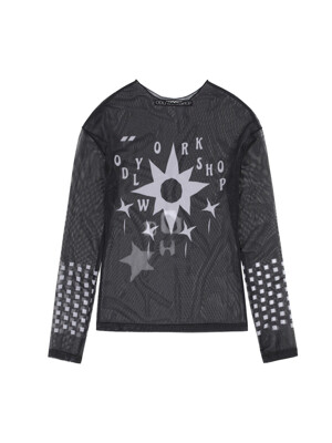 Night at the Forest Mesh Tee