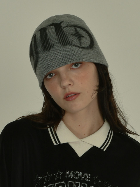 모자 - 미드나잇 무브 (MIDNIGHT MOVE) - sp beanie (grey)