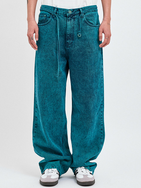 데님,데님,데님,데님 - 씨웨어 바이 더 지니어스 (C Wear by the Genius) - SOJU DENIM PANTS