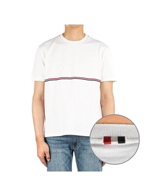[톰브라운] 23SS (MJS221A J0058 100) 남성 반팔 티셔츠