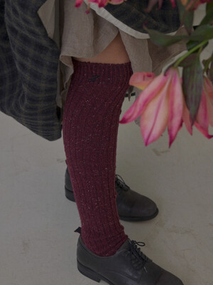 Fritte wool over knee socks - 4colors