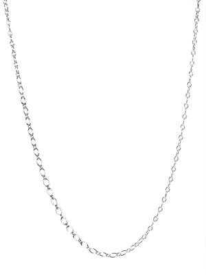 Layered chain necklace