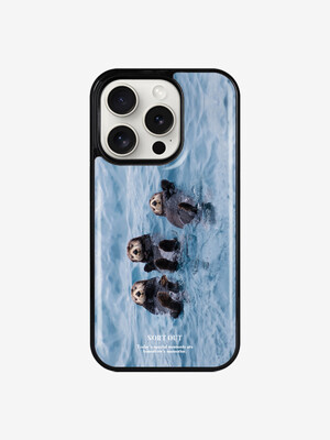 trio sea otter big epoxy case