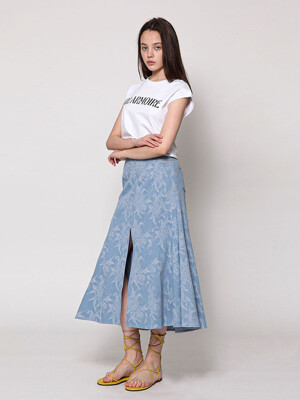 April Skirt _ Light Blue