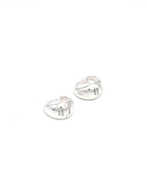 water drop one touch earring (M)