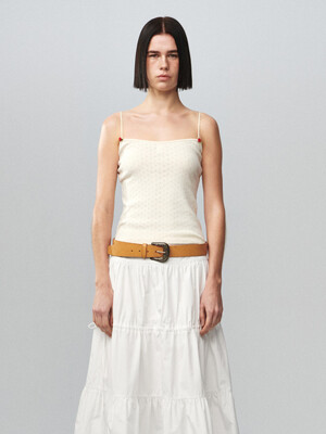 Corsage Tank Top Butter
