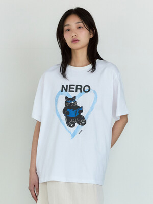 Big Nero T-shirt (White)