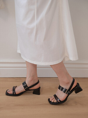 Lin.D summer sandals_black