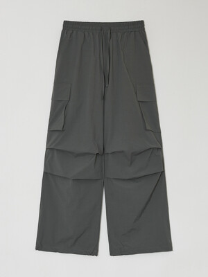 BIG POCKET CARGO PANTS (2COLOR)