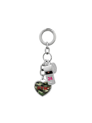 NO.552 [SILVER PINK] 24 COLOR WHISTLE KEY RING