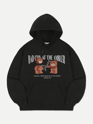 Bad guy at the Ambler Hoodie AHP1115 (Black)