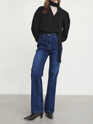 Slim Boot-cut Denim Pants SJ4AL839-22