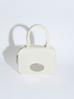 lotsyou_Lumpy Bumpy Totebag Ivory