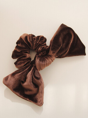 Ribbon Velvet Scrunch H01304