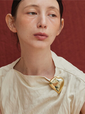 leaf Brooch