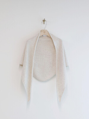 DRAPE SHAWL (OATMEAL)