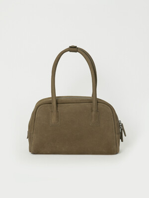 MENT NUBUCK TOTE BAG_BEIGE