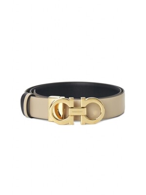 FERRAGAMO 페라가모 간치니 여성 양면 벨트 23 A565 823 0780373 (프리컷팅)