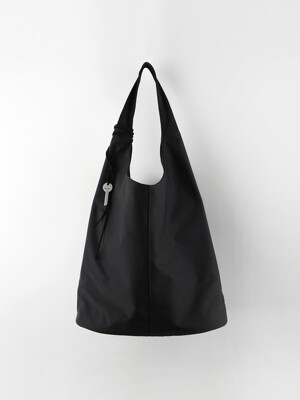 Hobo Bag (Nylon) Black