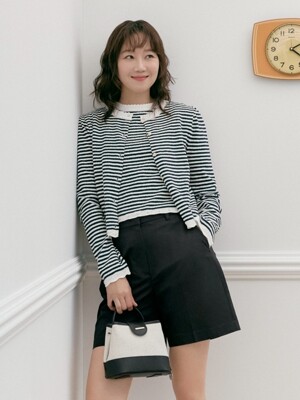 town bag (mini-tote) - ivory