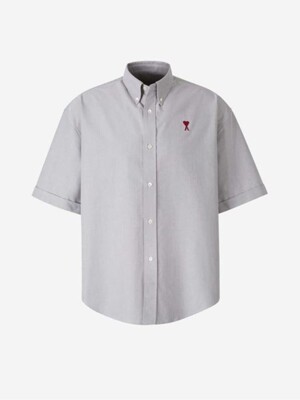 25SS 아미 반팔 셔츠 HSH230CO0031376 LODEN DOM