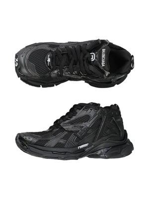 [발렌시아가] 23FW 677403 W3RB1 1000 남성 러너 스니커즈 블랙