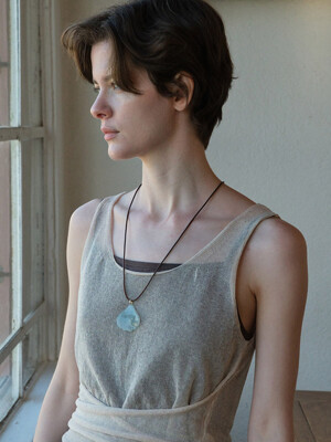 Pendant Strap Necklace SX5XX002_3color
