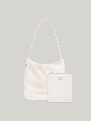 More Mellow Bag (Pouch SET) _ Ivory