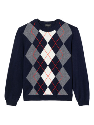 [아페쎄] FW25  니트 WVBDRH23419IAK
