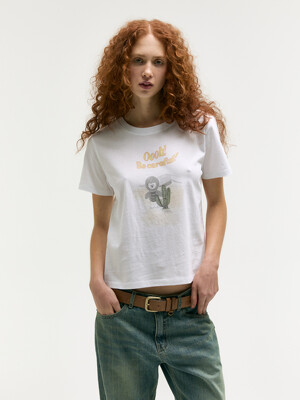 KAA DESERT T-SHIRT_white